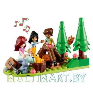 Конструктор LEGO Friends 41735 Передвижной домик картинка 9